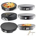 1000w Bake Crepe Pancake Maker Non-Stick Pizza Pan